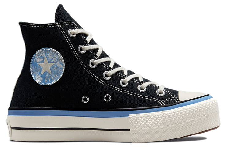 (WMNS) Converse Chuck Taylor All Star Platform High 'Hybrid Floral' 571582C