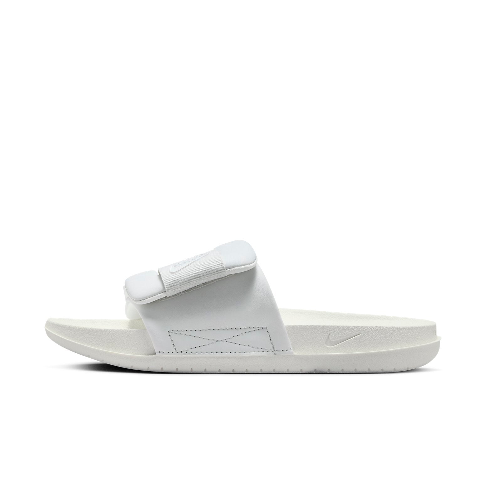 (WMNS) Nike Offcourt Adjust 'White/Gray' DV1033-001