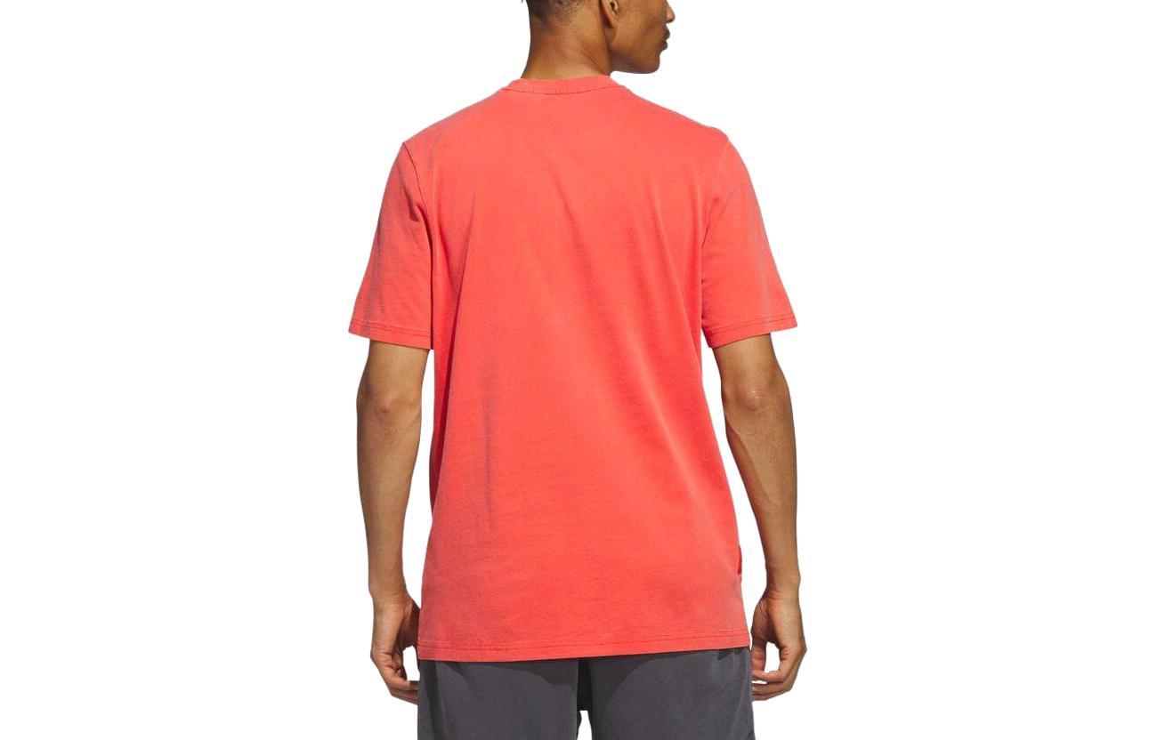 adidas originals Featherweight Shmoofoil Tee 'Preloved Red' HS3025