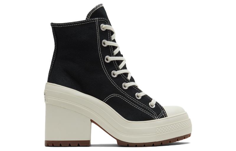 (WMNS) Converse Chuck 70 De Luxe Heel 'Black' A05347C