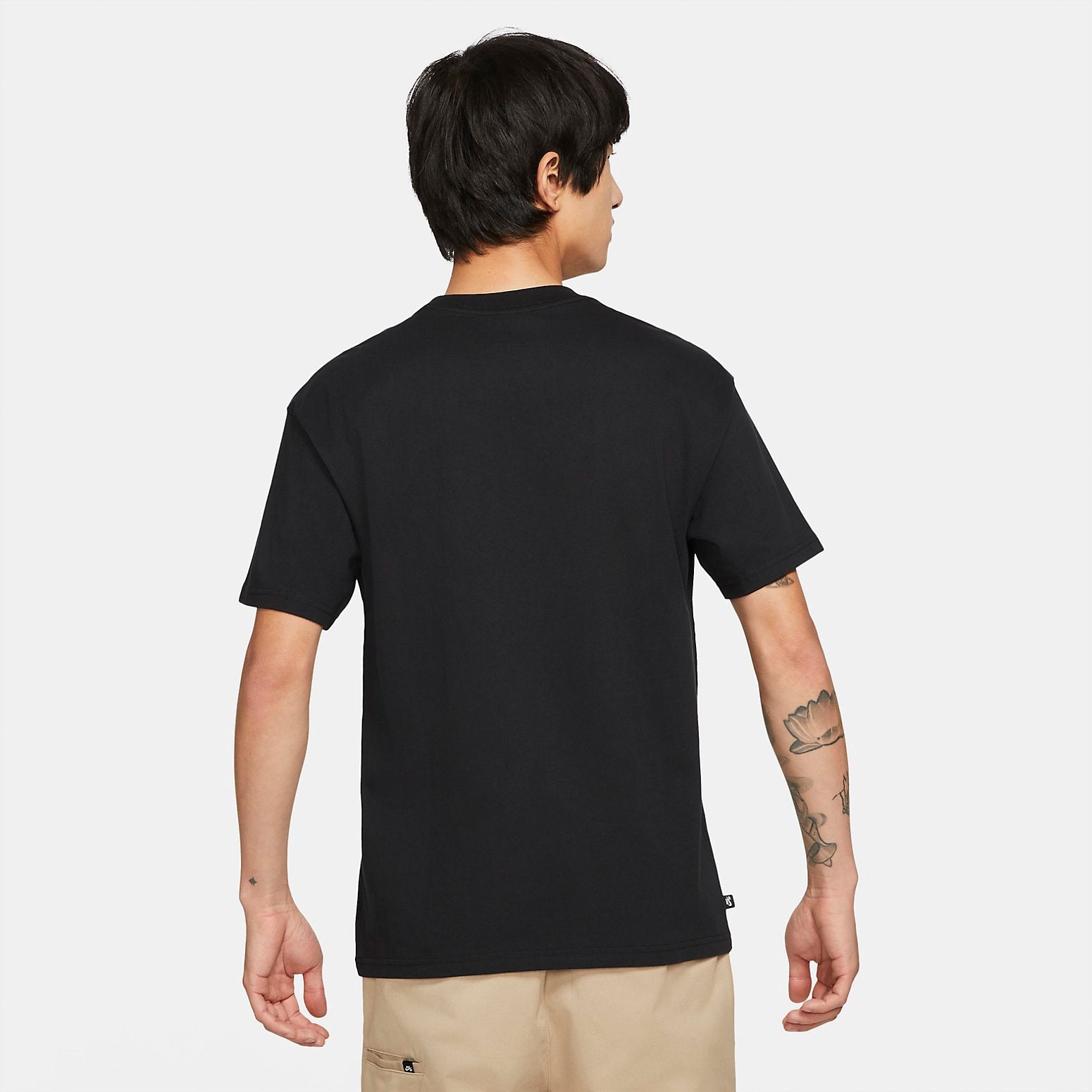 Nike SB Logo Skate T-Shirt 'Black' DD1295-010