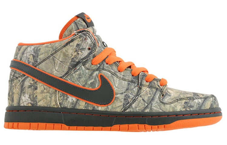 Nike Dunk Mid Premium SB 'Real Tree Camo' 314381-300