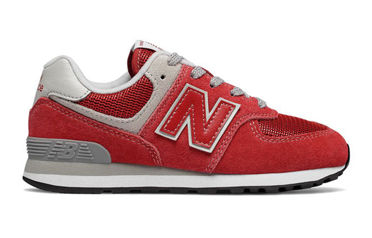 (GS) New Balance 574 Red/Grey GC574RD
