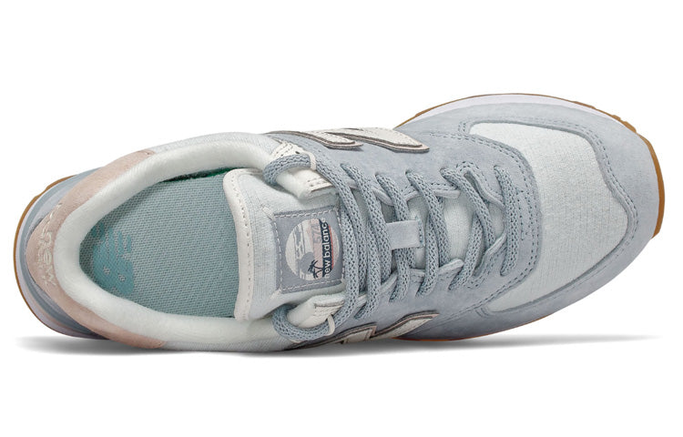 (WMNS) New Balance 574 'Light Slate Fog' WL574SUO