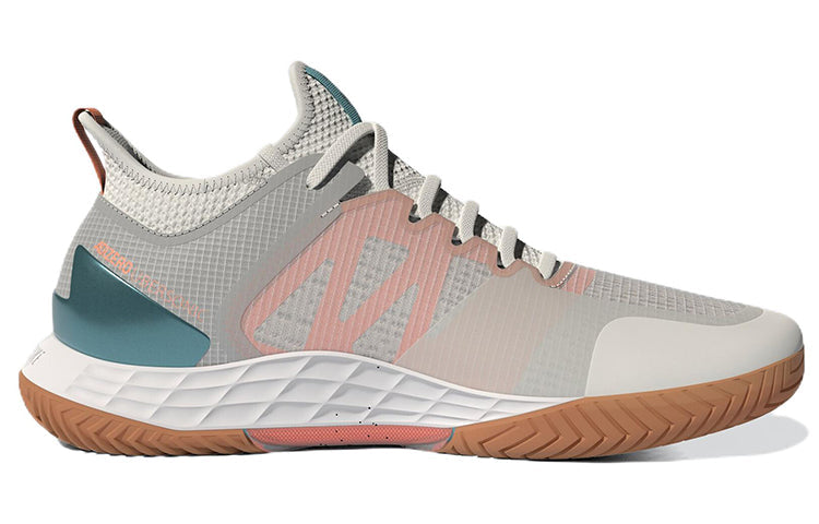 (WMNS) adidas Adizero Ubersonic 4 Cozy Breathable Tennis Shoe 'Grey' GX9624