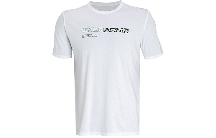 Men's Under Armour Wordmark Sports White 1356892-100