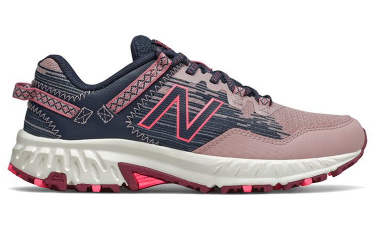 (WMNS) New Balance 410 v6 Sneakers Grey/Pink WT410RP6