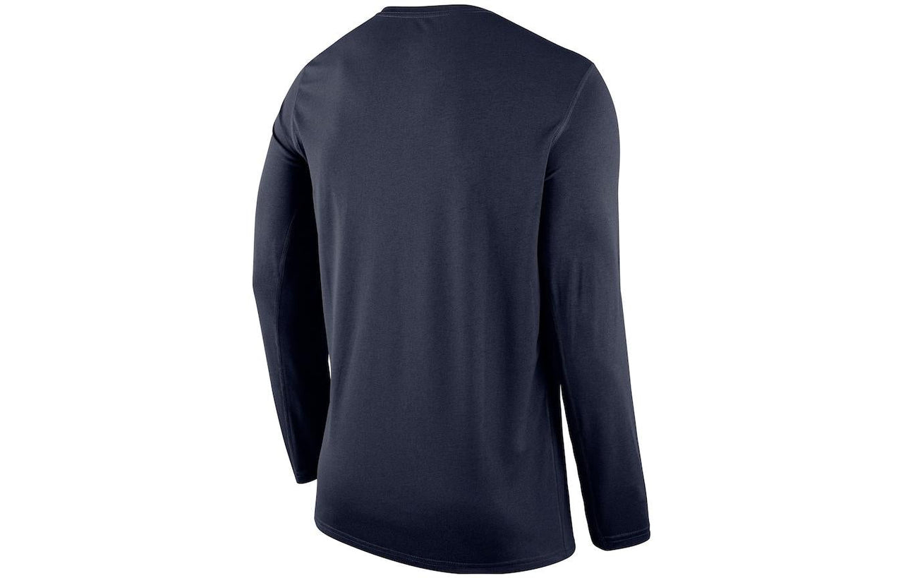 Nike x NBA Oklahoma City Thunder Long Sleeve 'Blue' DR6533-419
