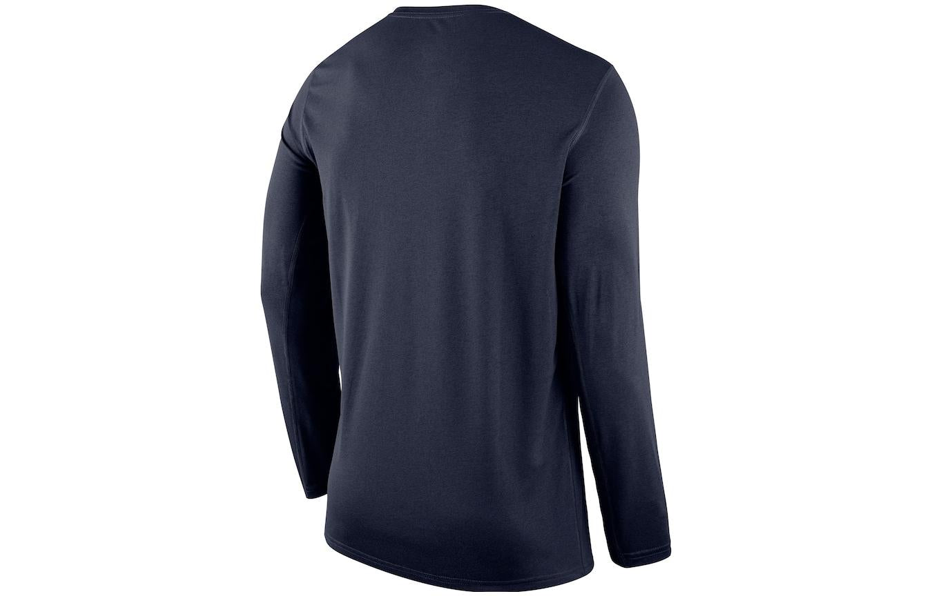 Nike x NBA Oklahoma City Thunder Long Sleeve 'Blue' DR6533-419