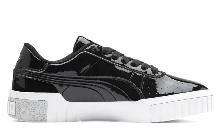 (WMNS) PUMA Cali Patent Leather Casual Shoes For Black 370139-02