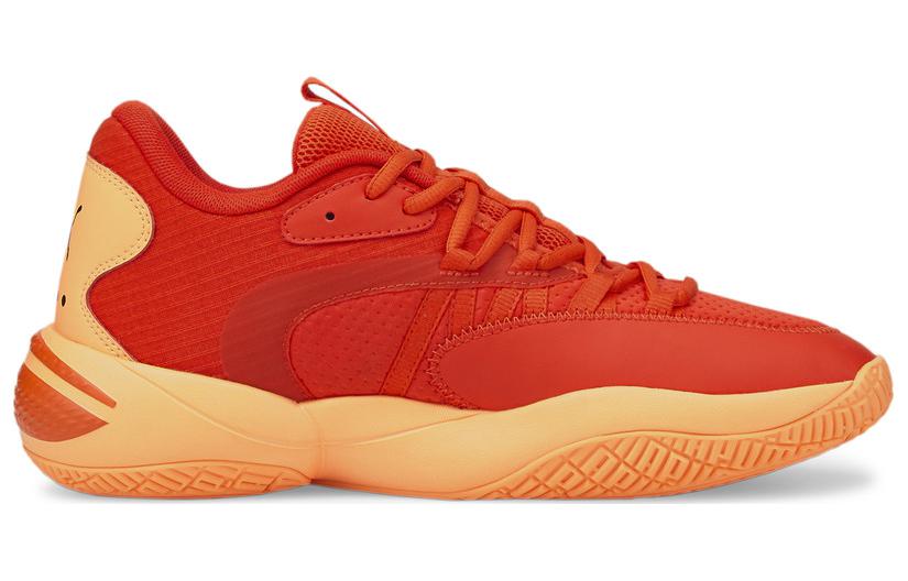 PUMA Court Rider 2.0 'Orange Yellow' 376646-07