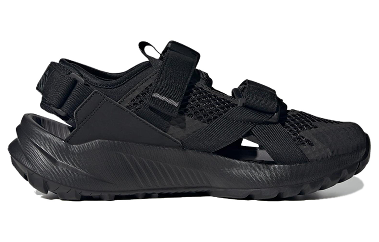 adidas Terrex Hydroterra AT Sandals 'Core Black Grey' IF7596