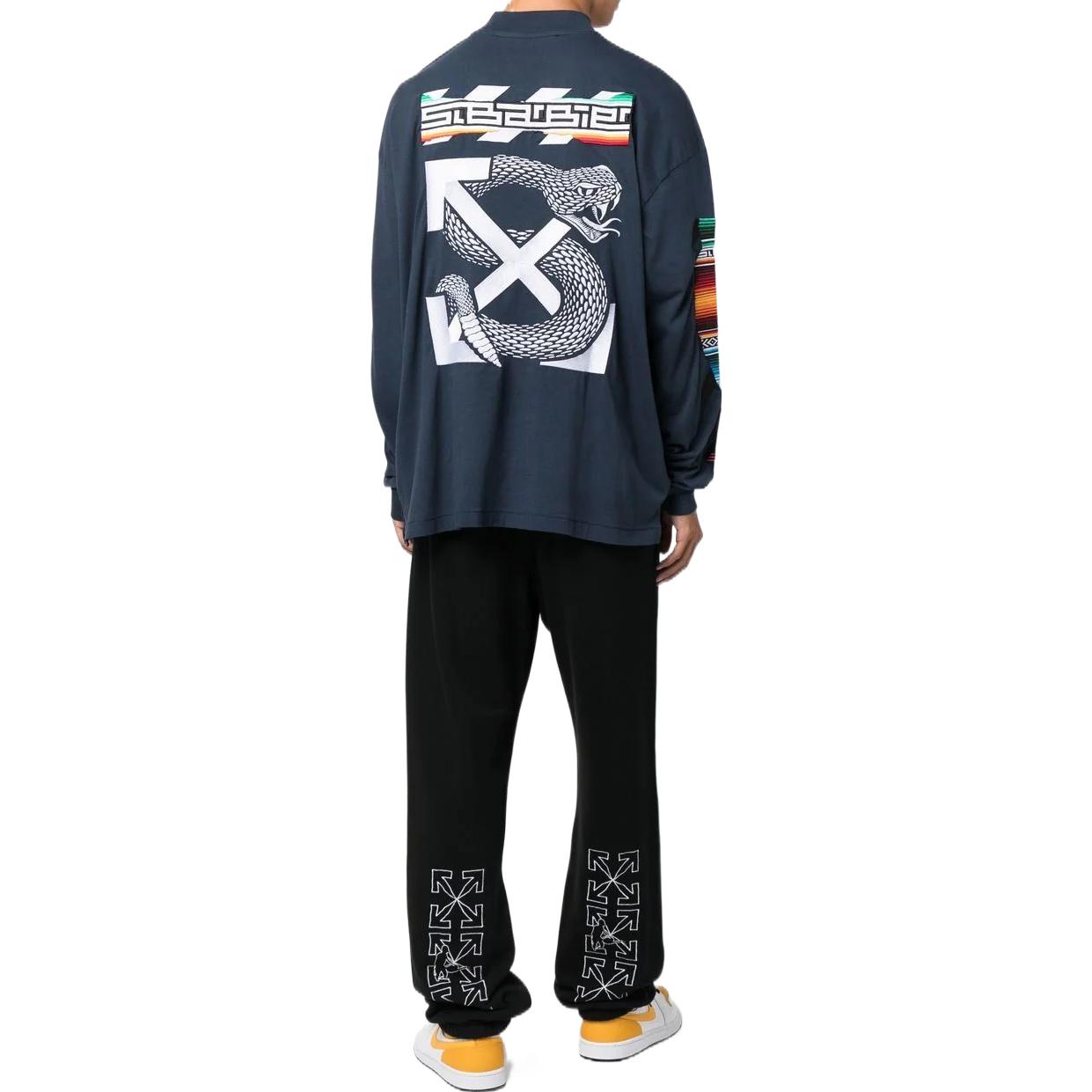 Off-White FW22 Logo OMAB032G22JER0024610