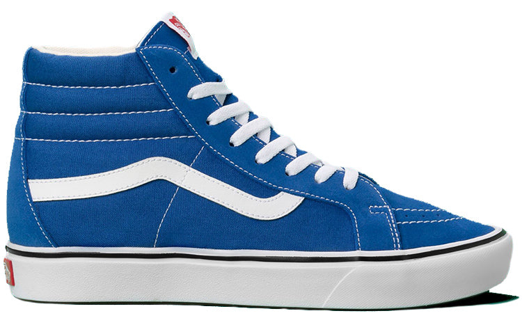 Vans SUEDE AND CANVAS COMFYCUSH SK8-Hi REISSUE 'Blue White' VN0A3WMCVO1