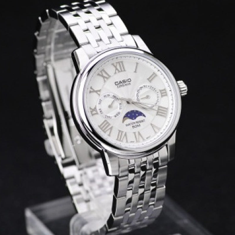 Casio Lineage Analog Watch 'Silver Metallic' LIN-303D-7AV