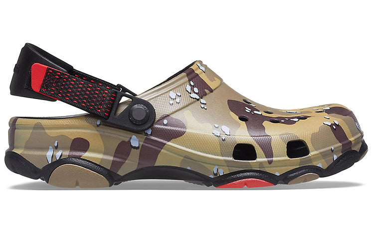 Crocs Classic Clog Desert Camouflage Beach 'Black Brown' 207305-088