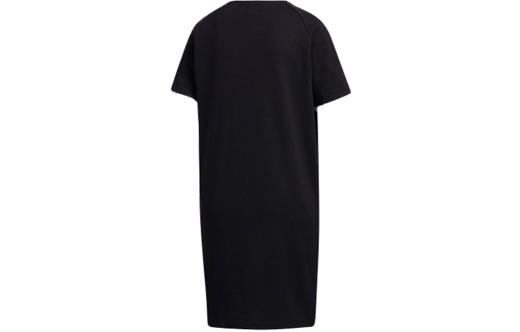 (WMNS) adidas Neo x GUDETAMA Dresses 'Black' GL7227