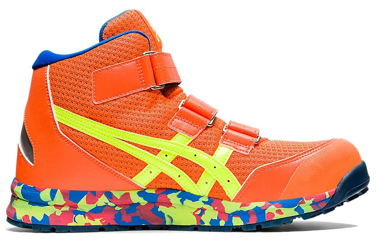 ASICS Winjob CP203 Sneakers (3E Wide ) Orange/Yellow 1273A052-801