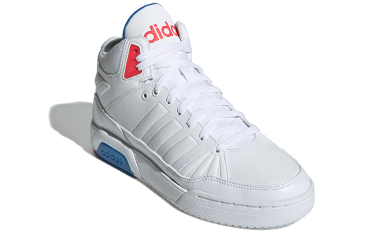 (WMNS) adidas neo PLAY9TIS 'White Orange' EE6071