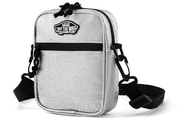 Vans Street Ready II Crossbody Bag 'Silver Black' VN0A4BH1YBT