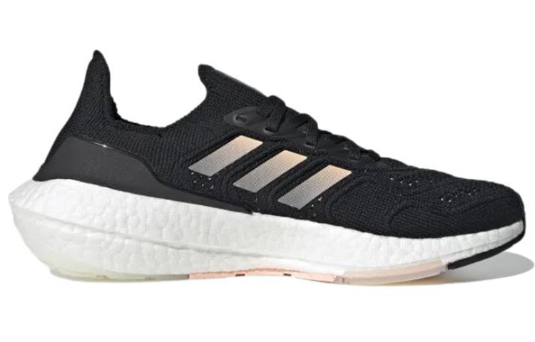 (WMNS) adidas Ultraboost 22 Heat.RDY 'Black Clear Orange' H01174