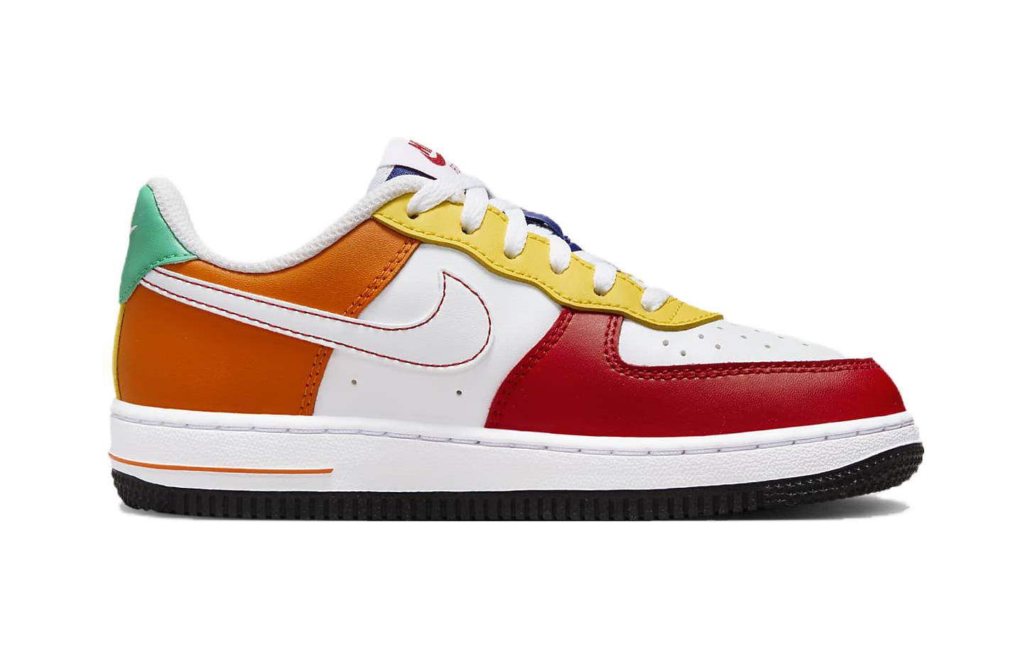 (PS) Nike Force 1 Low LV8 'Rubik's Cube' FN6978-657