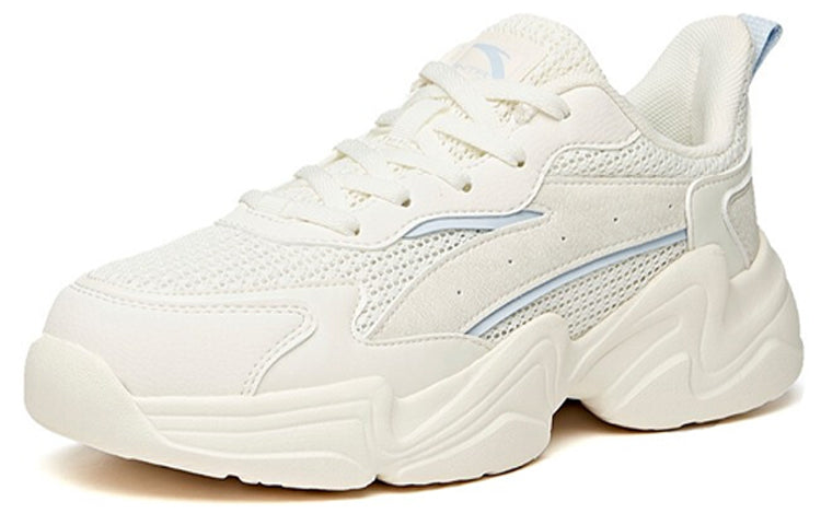 (WMNS) ANTA Life Series Sneakers 'Ivory White' 122038822-2