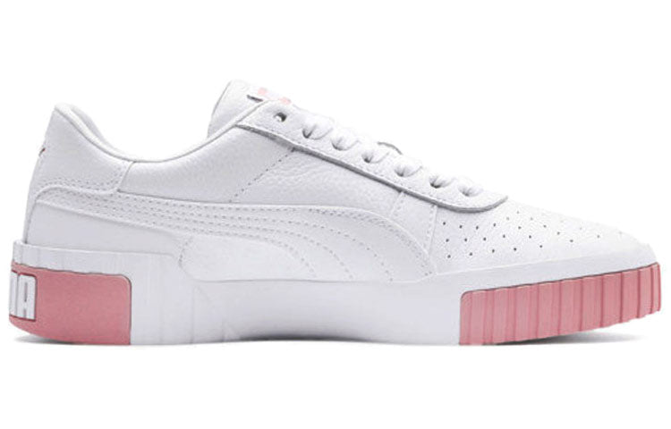 (WMNS) PUMA Cali Skate shoes 'White Pink' 369155-07