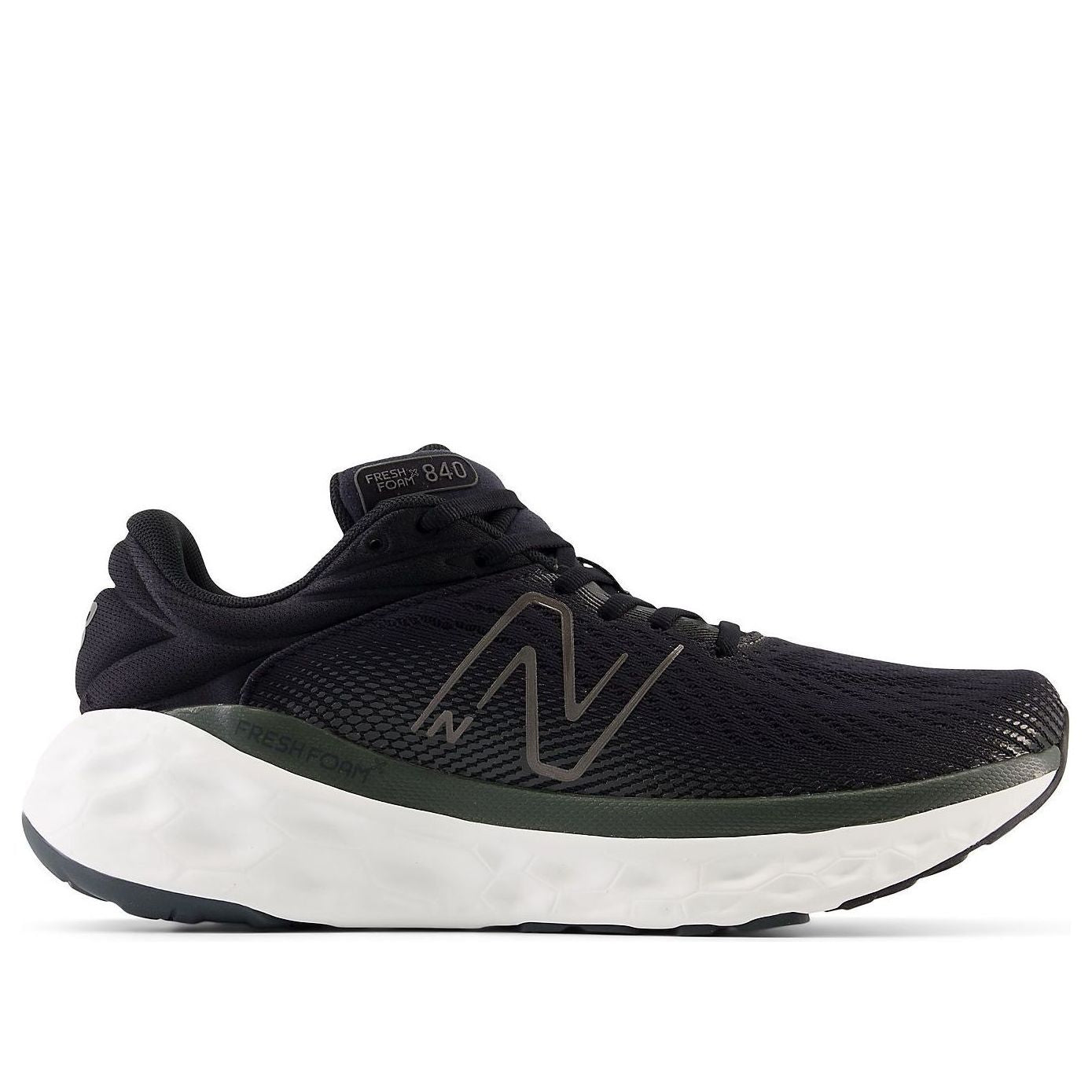 New Balance Fresh Foam X 840v1 'Blacktop Black White' M840FLK