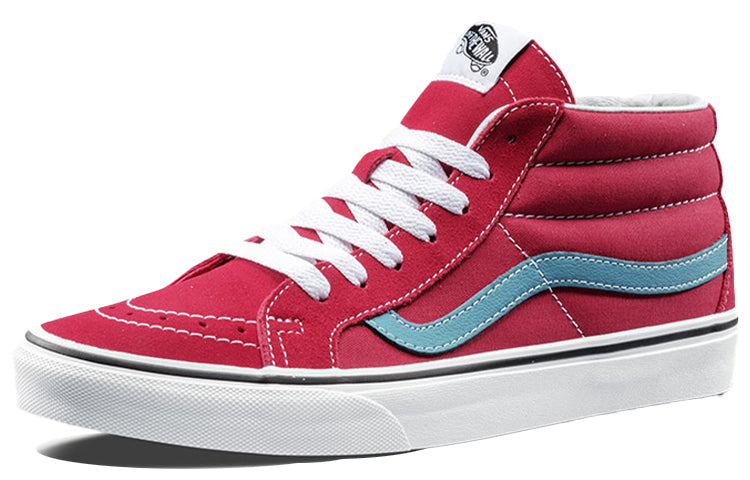 Vans Sk8-Mid Reissue 'Rococco Red Adriatic Blue' VN0A3MV8Q8C