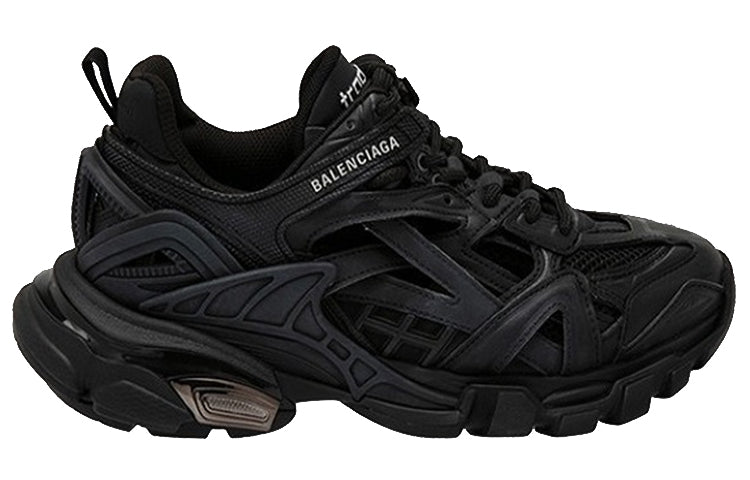 (WMNS) Balenciaga Track 2.0 Sneakers 'Black' 568615W2MA11000