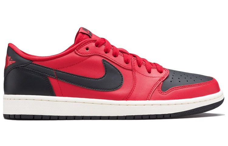 Air Jordan 1 Low OG 'Gym Red Black' 705329-601