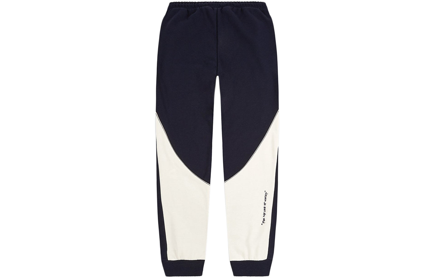 PUMA Csm Sweatpants Contrasting Colors Knit Drawstring Bundle Feet Sports Pants Blue 598582-06
