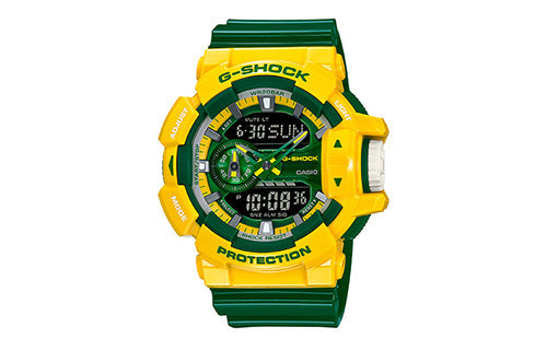 CASIO G-Shock Analog-Digital 'Yellow' GA-400CS-9A