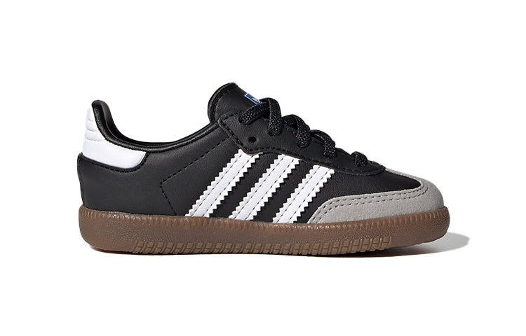 (TD) adidas Samba OG I 'Black White Gum' GZ8350