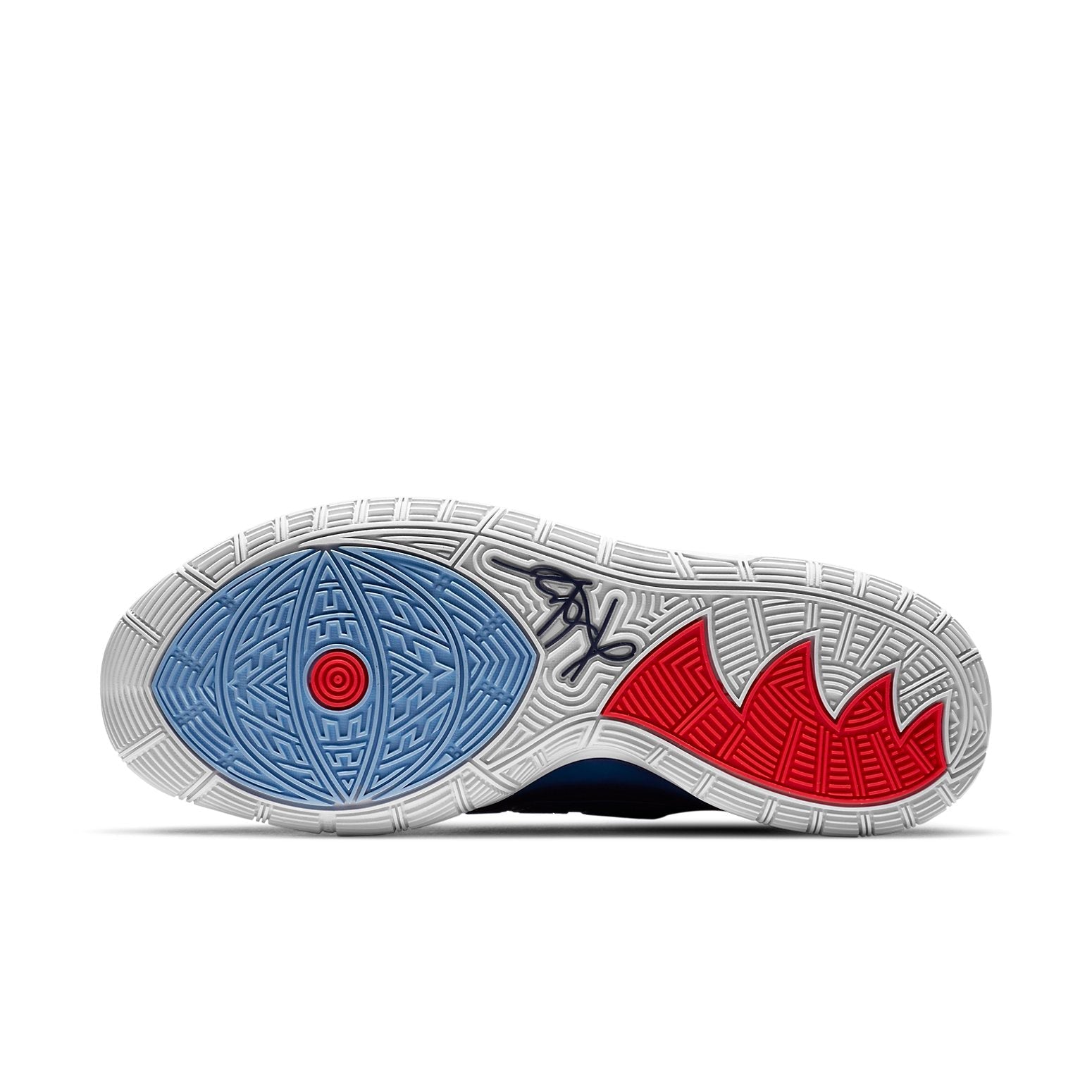Nike Kyrie 6 'USA Navy Red' BQ4630-402