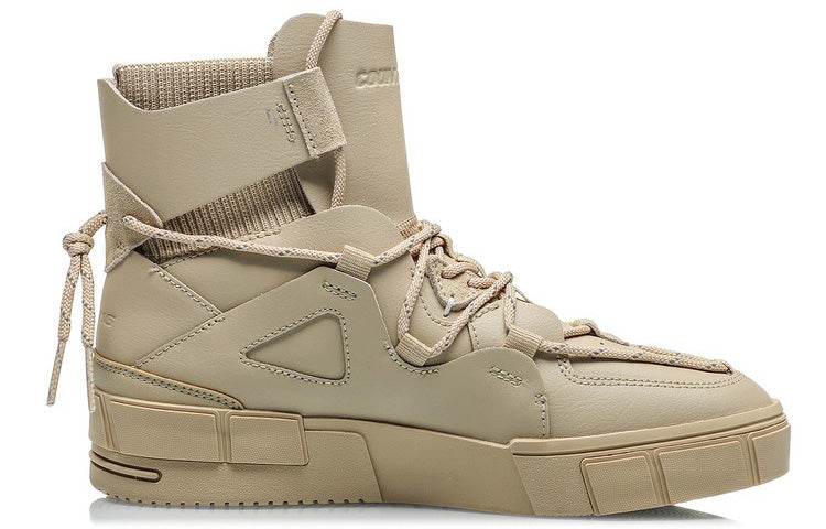 (WMNS) Li-Ning Counterflow Hi 'Triple Beige' AGCQ346-3