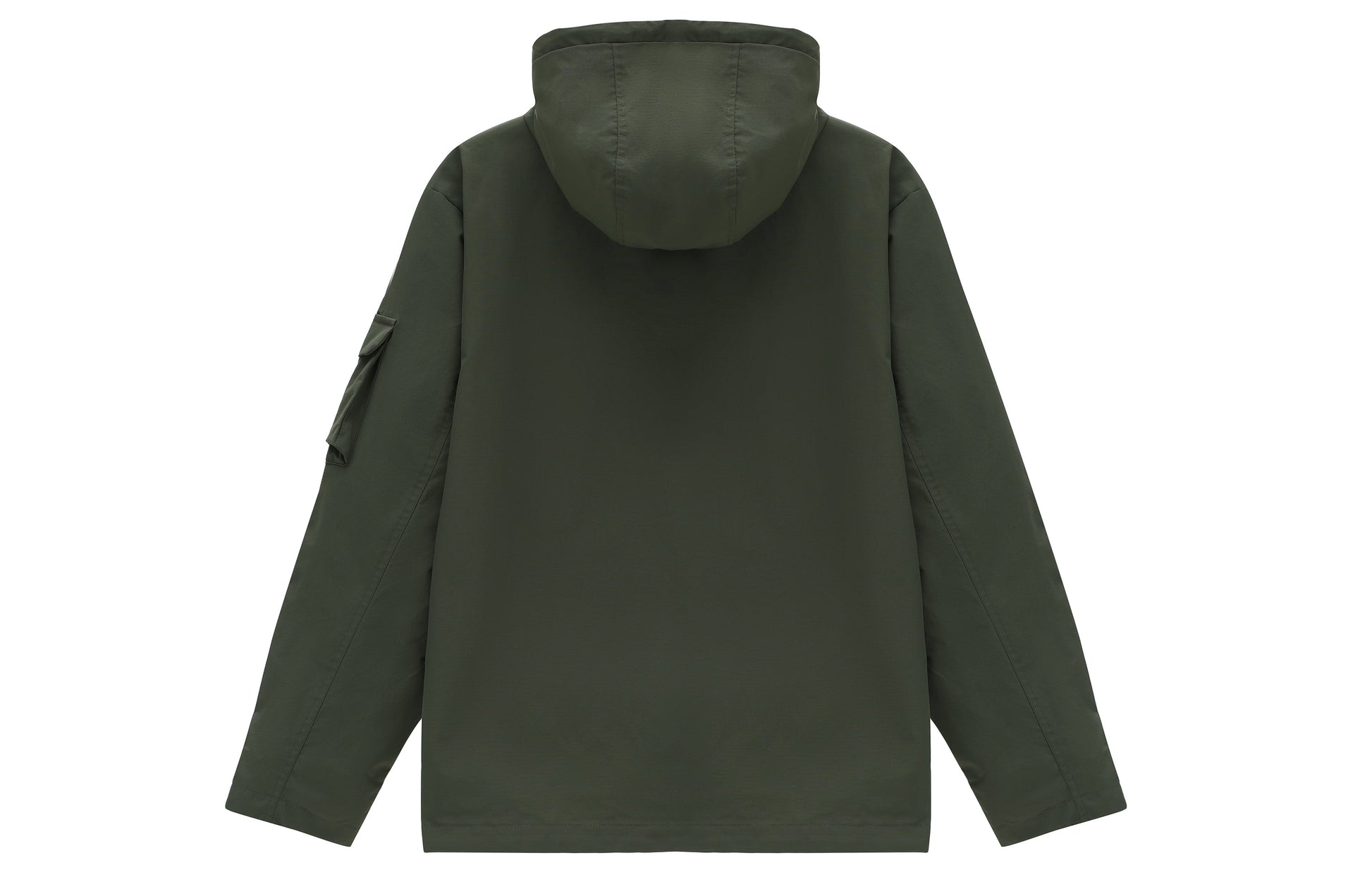 New Balance Trend Hooded Jacket Asia Sizing 'Military Green' AMJ31320-DON