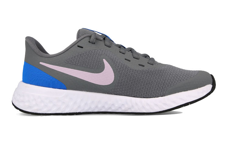 (GS) Nike Revolution 5 Low-Top Grey BQ5671-051