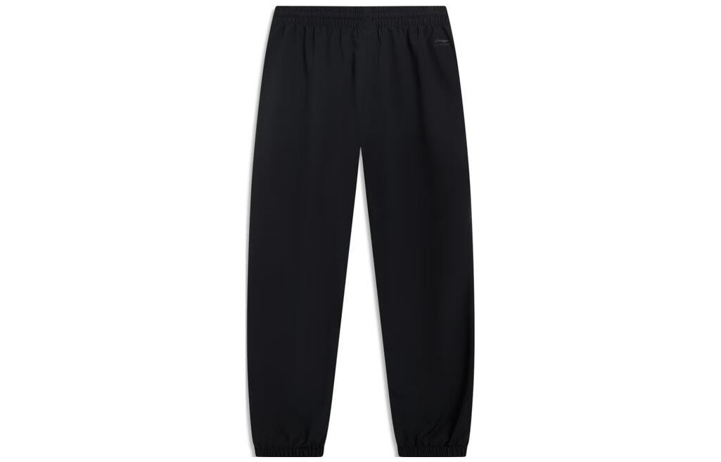(WMNS) Li-Ning Lifestyle Sport Joggers 'Black' AYKT434-3