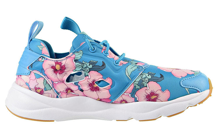 (WMNS) Reebok Furylite FG 'Pink Flowers' BD1097