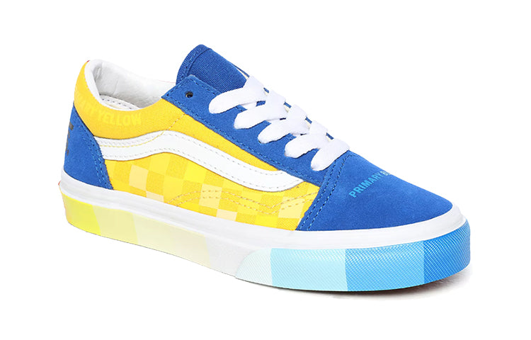 (PS)Vans x MoMA Old Skool 'Multi-Color' VN0A4BUU0K1