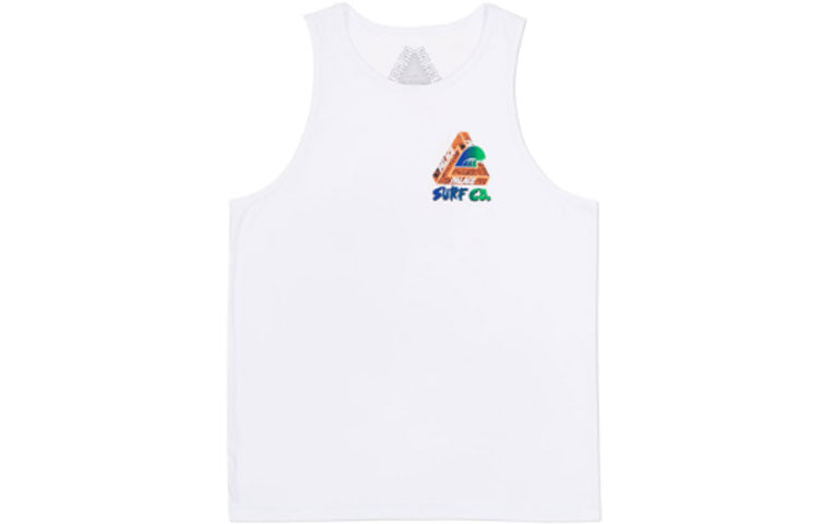 Palace Surf Co Vest 'White' P12VT004