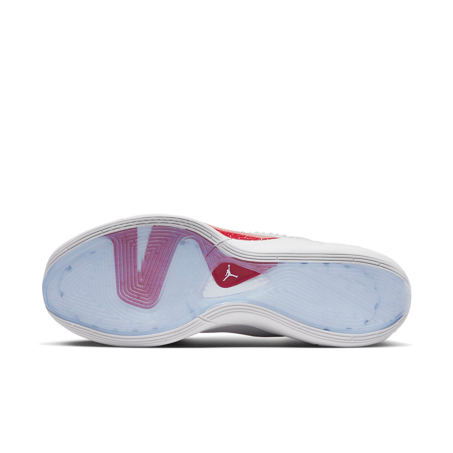 Air Jordan Luka 1 'White Fire Red' DQ7689-116