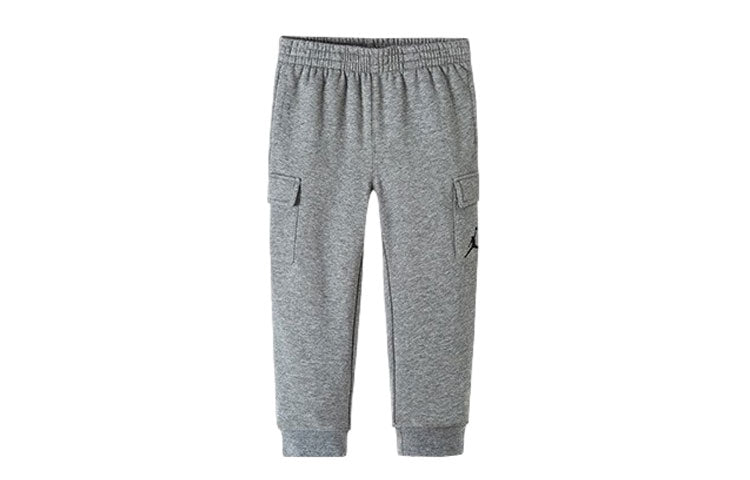 (GS) Air Jordan Cotton Track Pants 'Grey' JD2142069PS-002