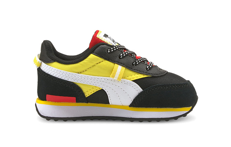 (TD) PUMA PEANUTS x Future Rider 'Black Maize' 381924-01