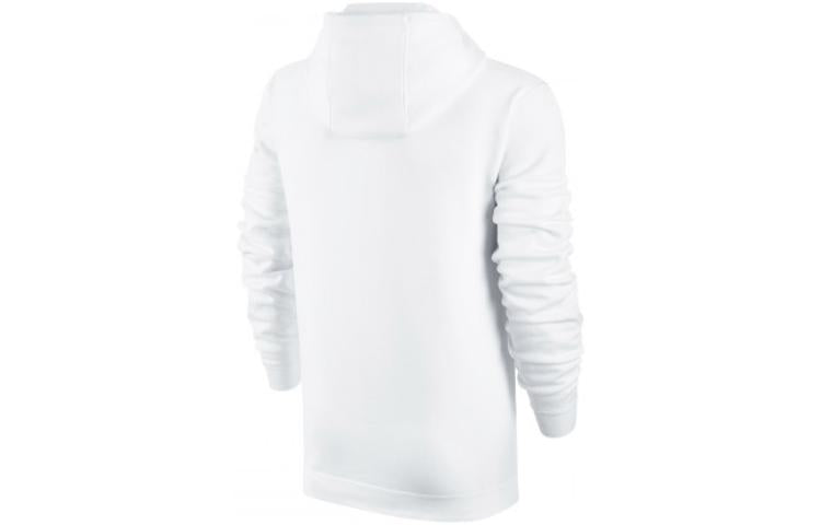 Men's Nike Small Logo Solid Color White 804346-100
