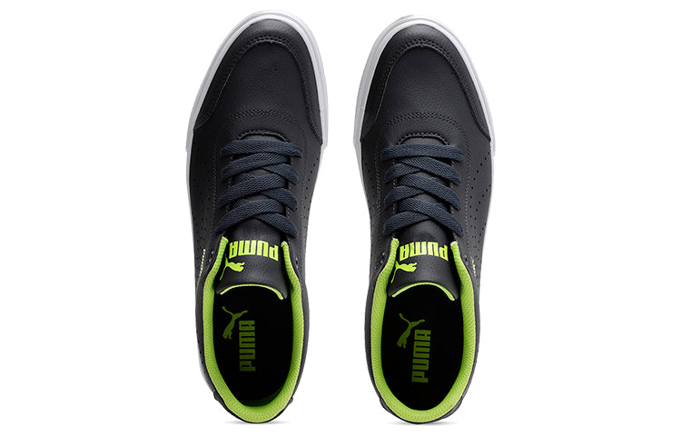 PUMA Court Maze Vulc Sl V4 Idp 'Black White Green' 373601-02