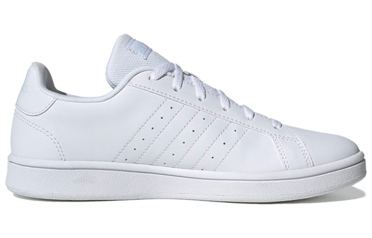 (WMNS) adidas neo Grand Court Base 'White Green' FW0808
