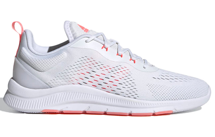 (WMNS) adidas Novamotion 'White Signal Pink' FW3256